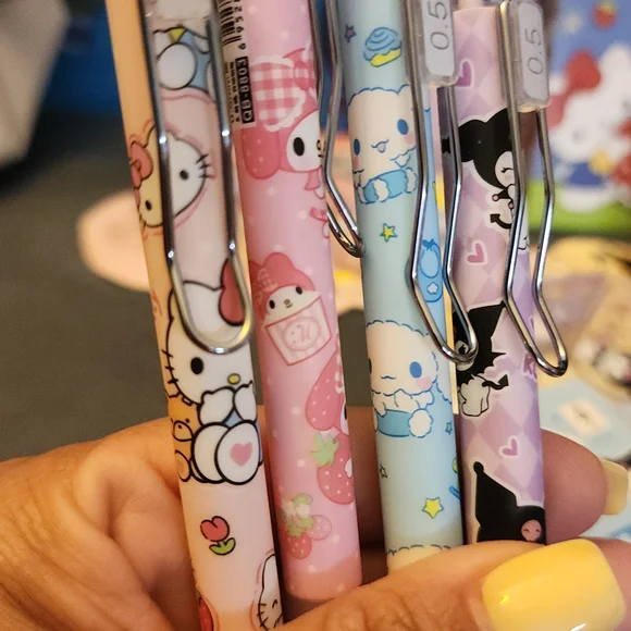 Sanrio Hello KITTY, MY Melody Characters Stationery Set - Picture 6 of 8